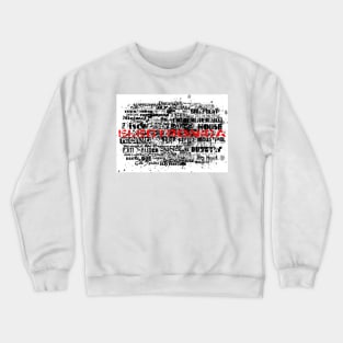 Electronica House Dubstep Techno Crewneck Sweatshirt